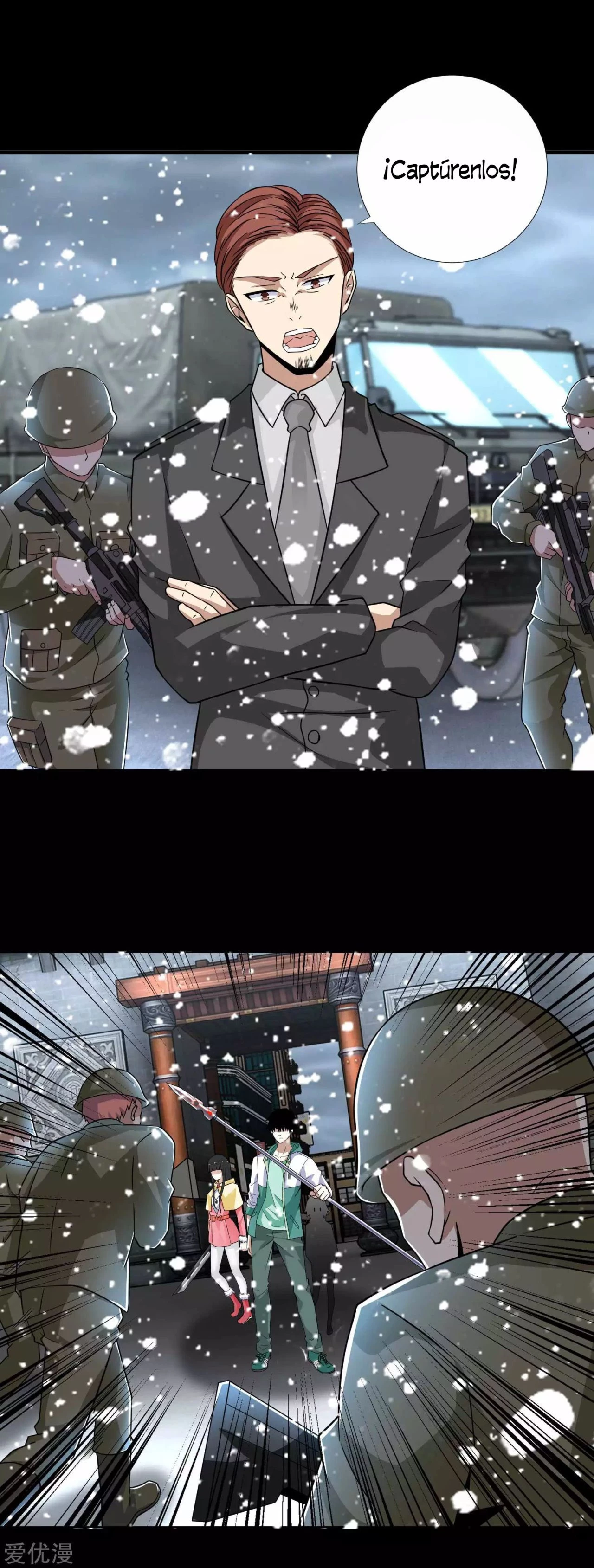 El rey del apocalipsis > Capitulo 195 > Page 61